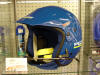 INTPROCARBON-M: Peltor Pro Carbon Open Face Helmet, Blue, Size M
