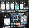 Our Miller's Oils Stand