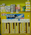 NGK & Champion Spark Plugs