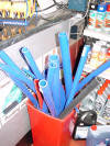 Straight Hose, 4mm to 76mm, Blue, Red, Black, etc